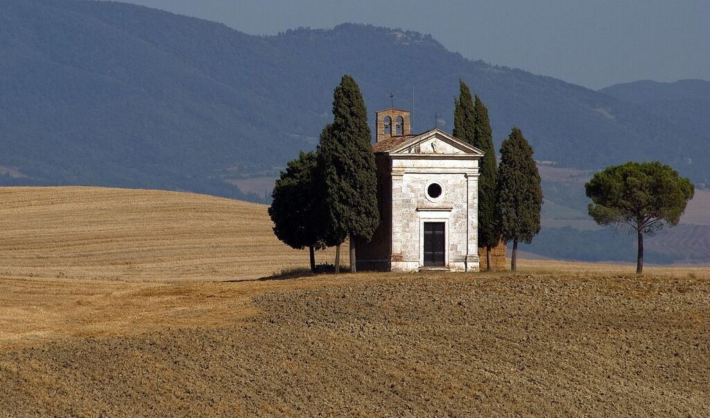 5. San Quirico - Cipressini e Vitaleta