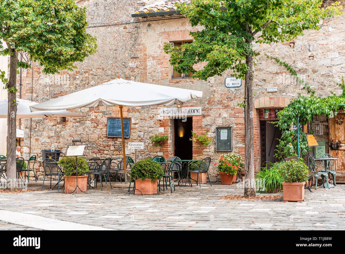 3. Osteria del Leone - Bagno Vignoni