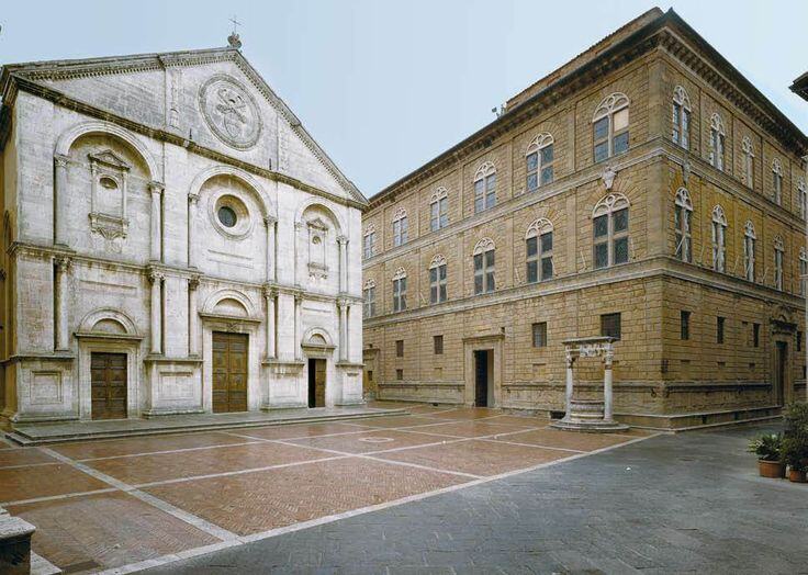 1. Pienza - Palazzo Piccolomini: