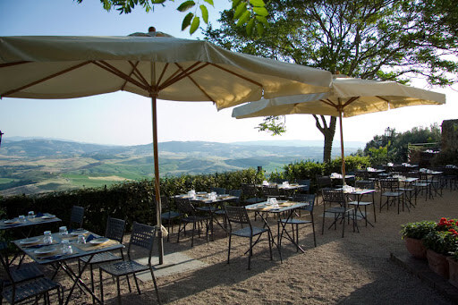 4. La Terrazza della Val d’Orcia - Pienza