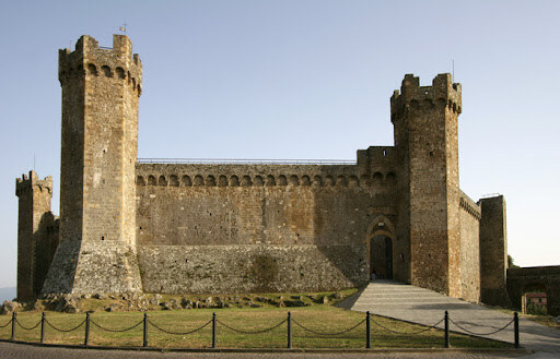 3. Montalcino - Fortezza e Sant’Antimo: